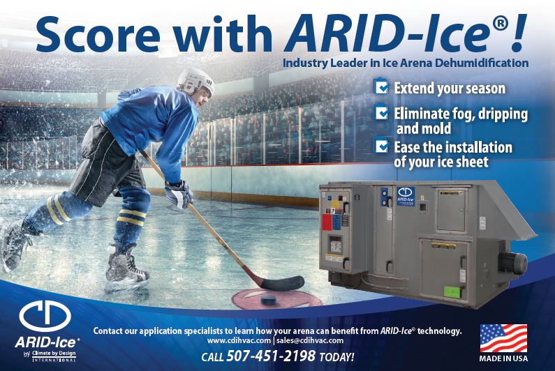 Arid-Ice Dehumidification